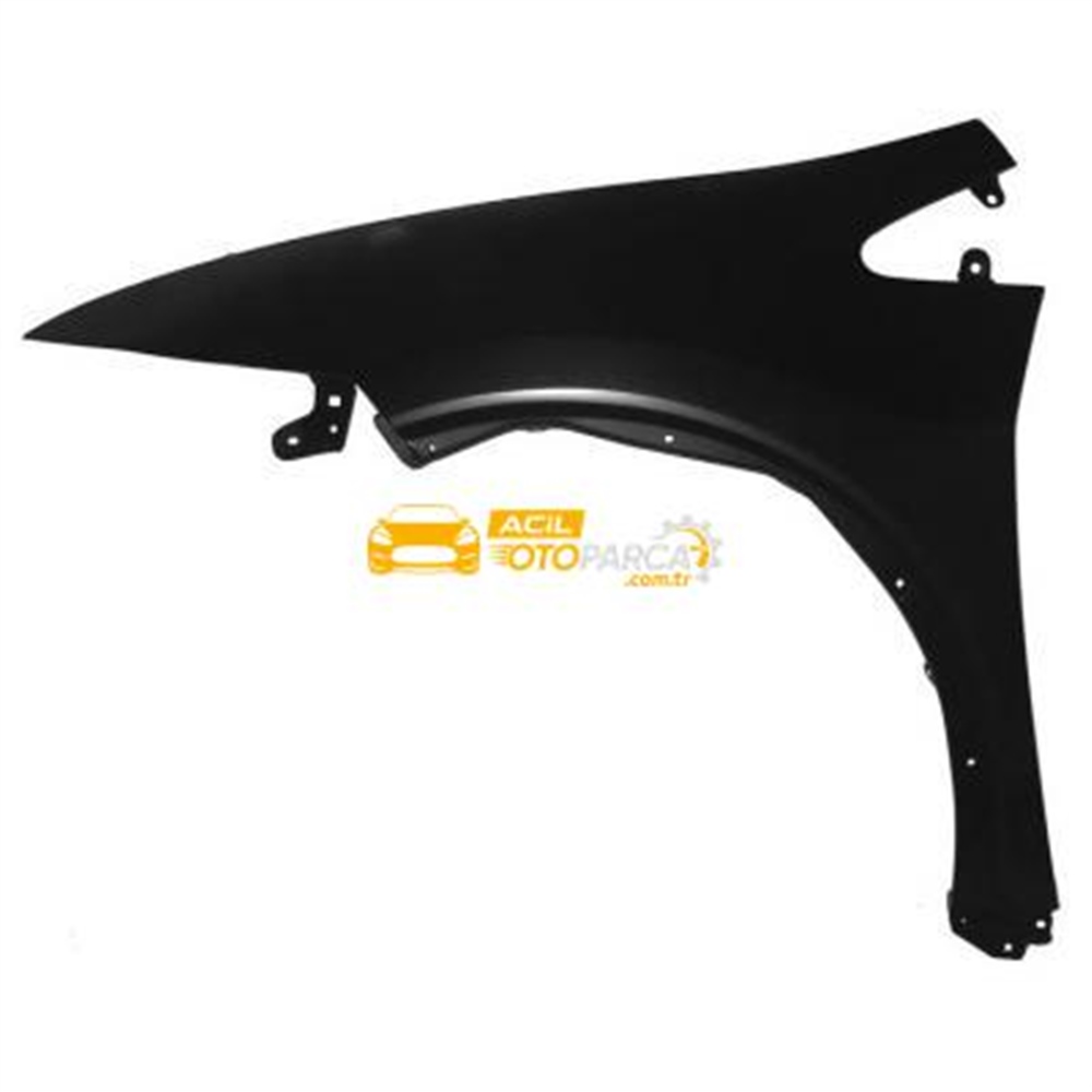 Honda Ci̇vi̇c Hatchback Ön Çamurluk Sol 2007-2012