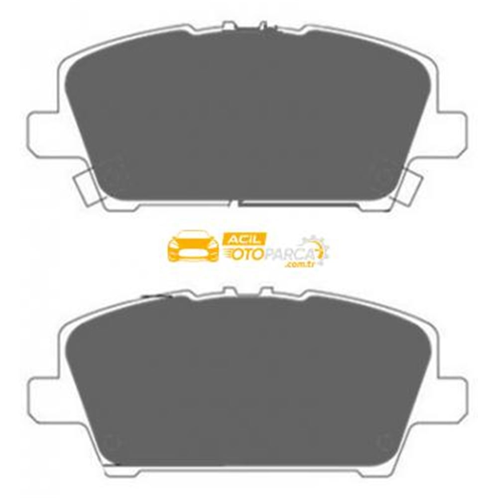 Honda Ci̇vi̇c Hatchback Ön Fren Balata Takim 2007-2012