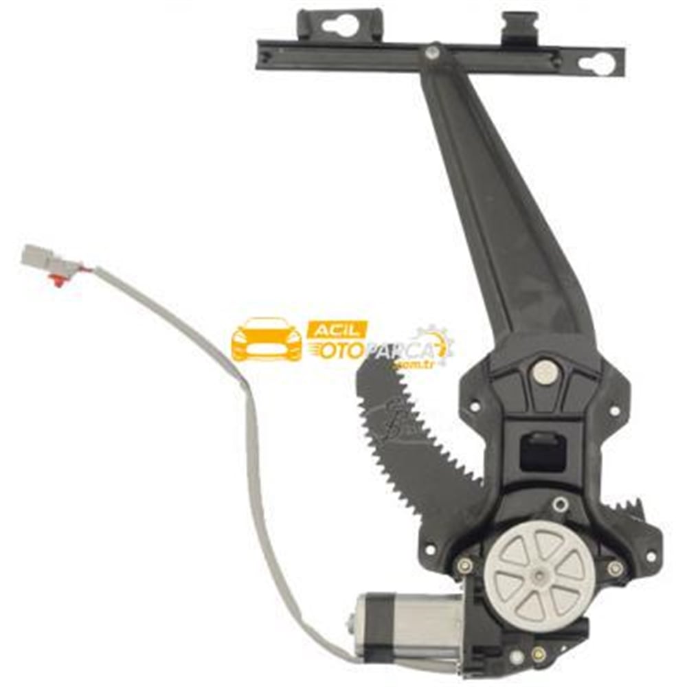 Honda Ci̇vi̇c Sedan Arka Cam Kri̇kosu Motorlu Sağ 1996-2000