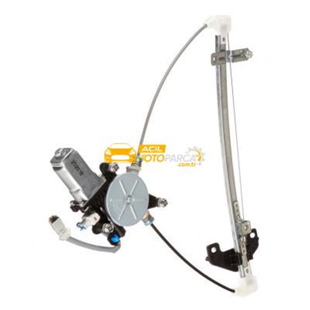 Honda Ci̇vi̇c Sedan Arka Cam Kri̇kosu Sol 2001-2006