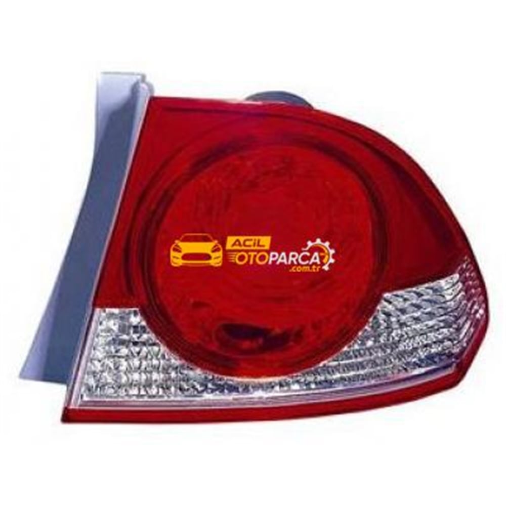 Honda Ci̇vi̇c Sedan Diş Stop Sağ 2007-2009