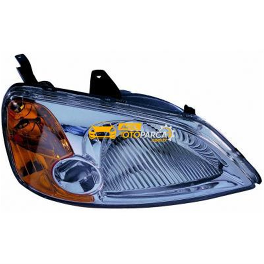 Honda Ci̇vi̇c Sedan Far Sağ 2001-2003
