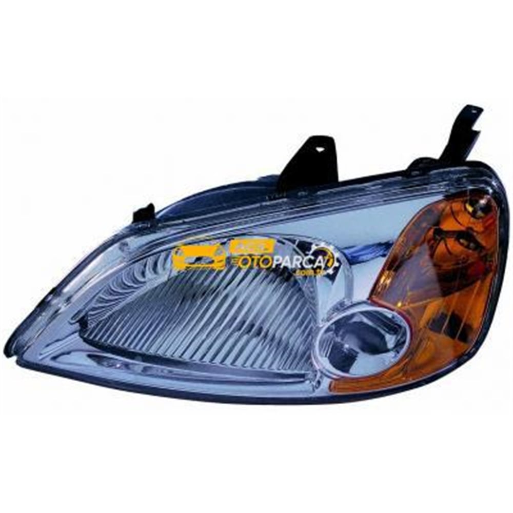 Honda Ci̇vi̇c Sedan Far Sol 2001-2003