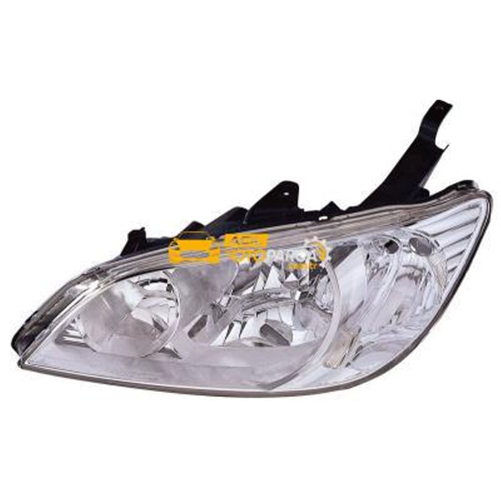 Honda Ci̇vi̇c Sedan Far Sol 2004-2006