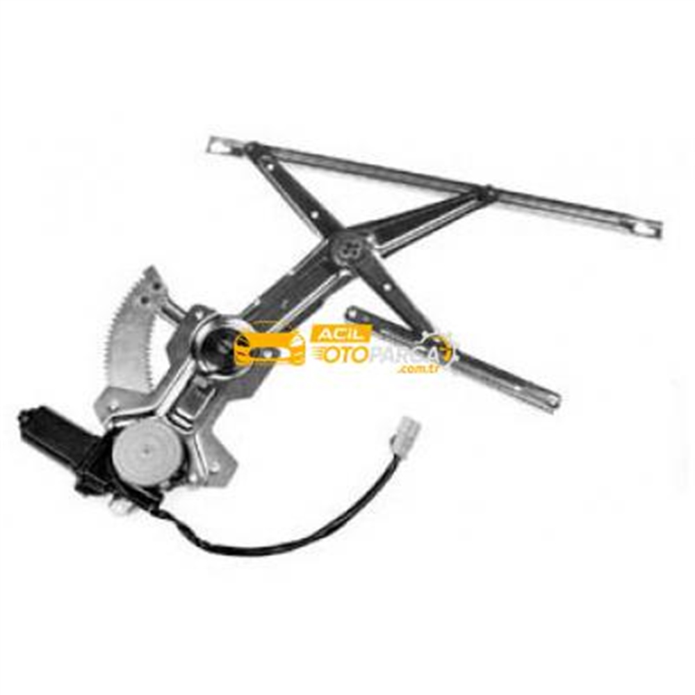 Honda Ci̇vi̇c Sedan Ön Cam Kri̇kosu Sol 1992-1995