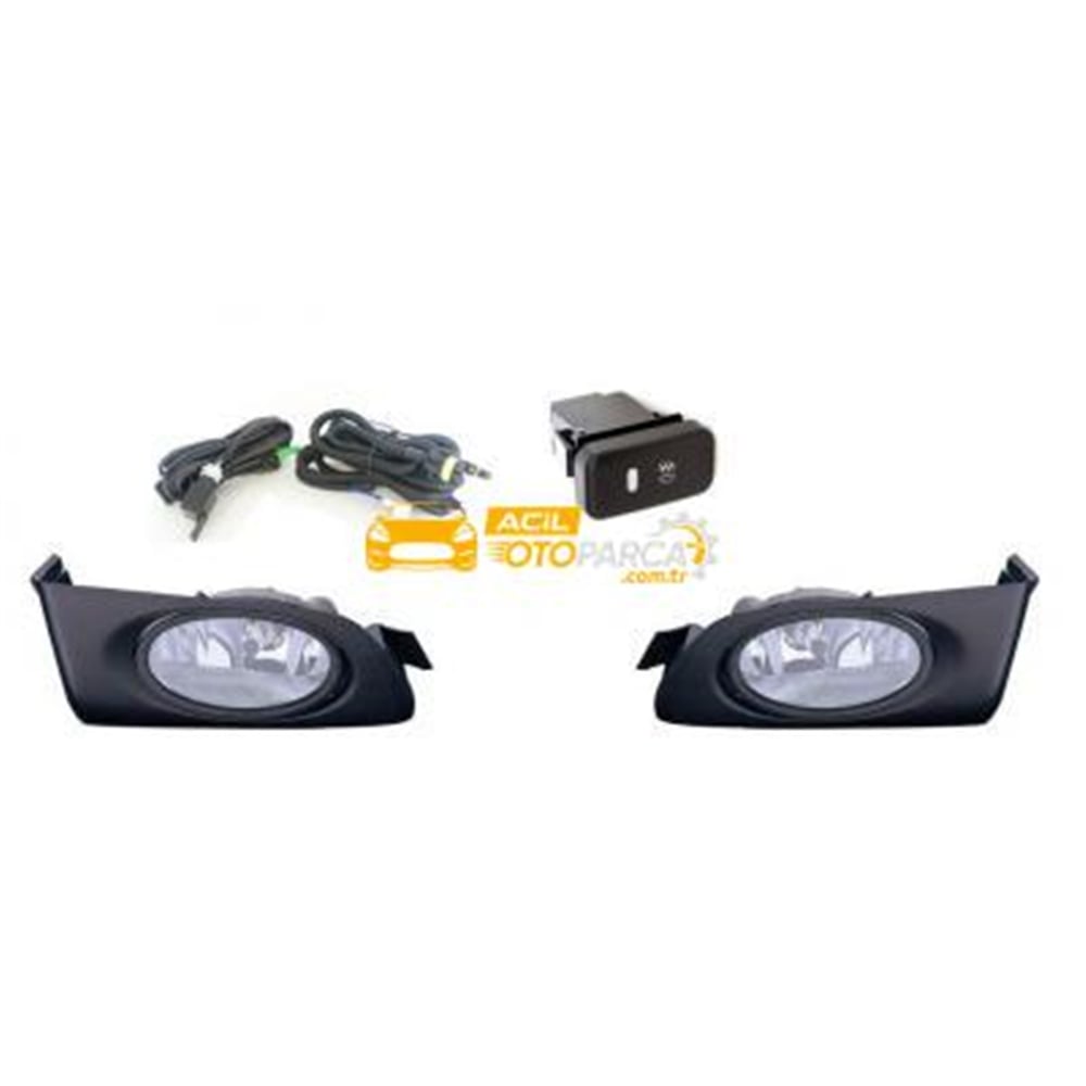 Honda Ci̇vi̇c Sedan Si̇s Far Seti̇ 2001-2003
