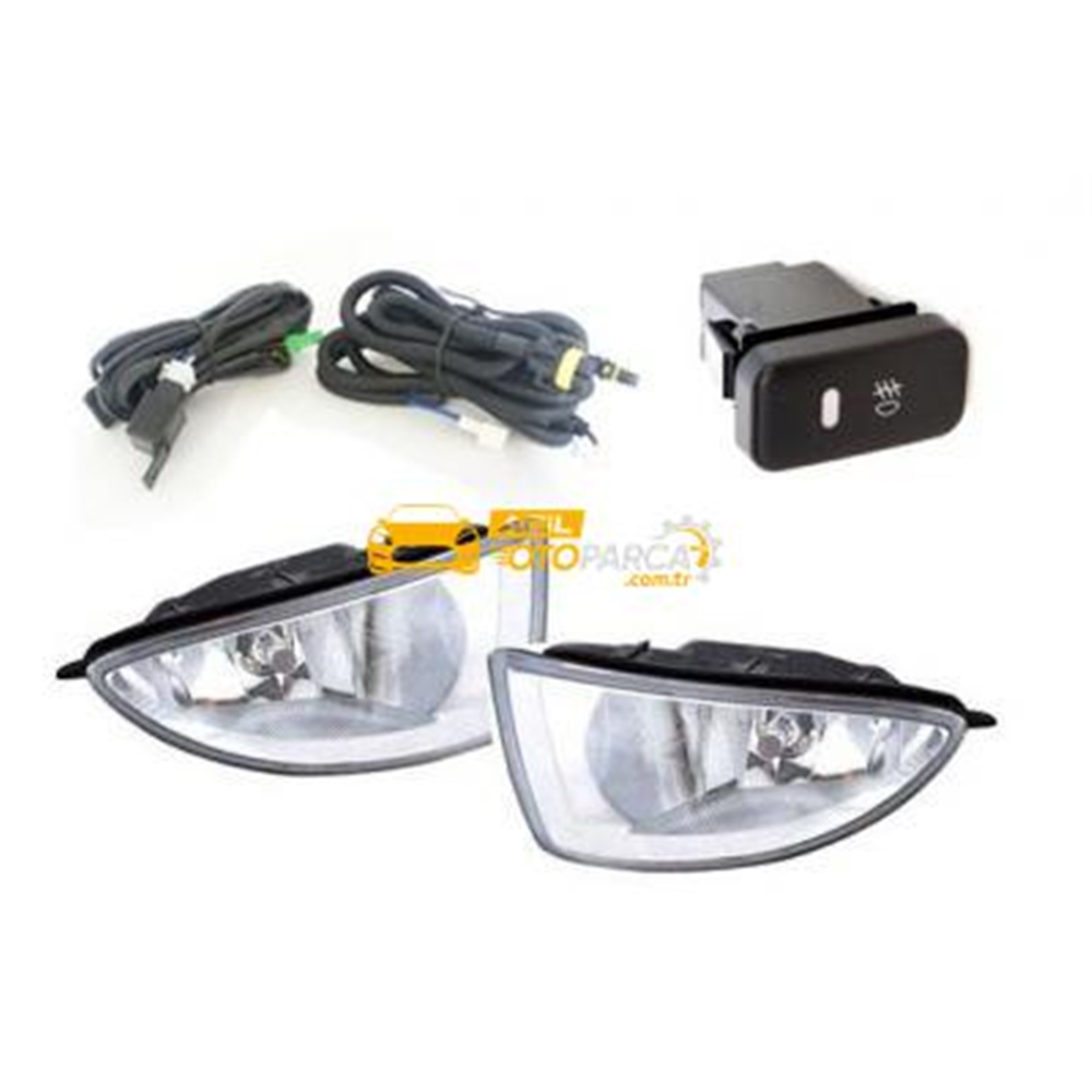 Honda Ci̇vi̇c Sedan Si̇s Far Seti̇ 2004-2006
