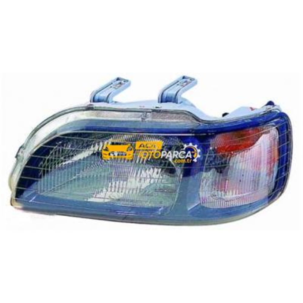 Honda Euro Ci̇vi̇c Far Sol 1996-1997
