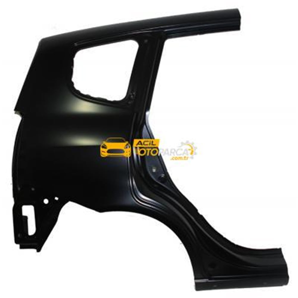 Honda Jazz Arka Çamurluk Sağ 2001-2008