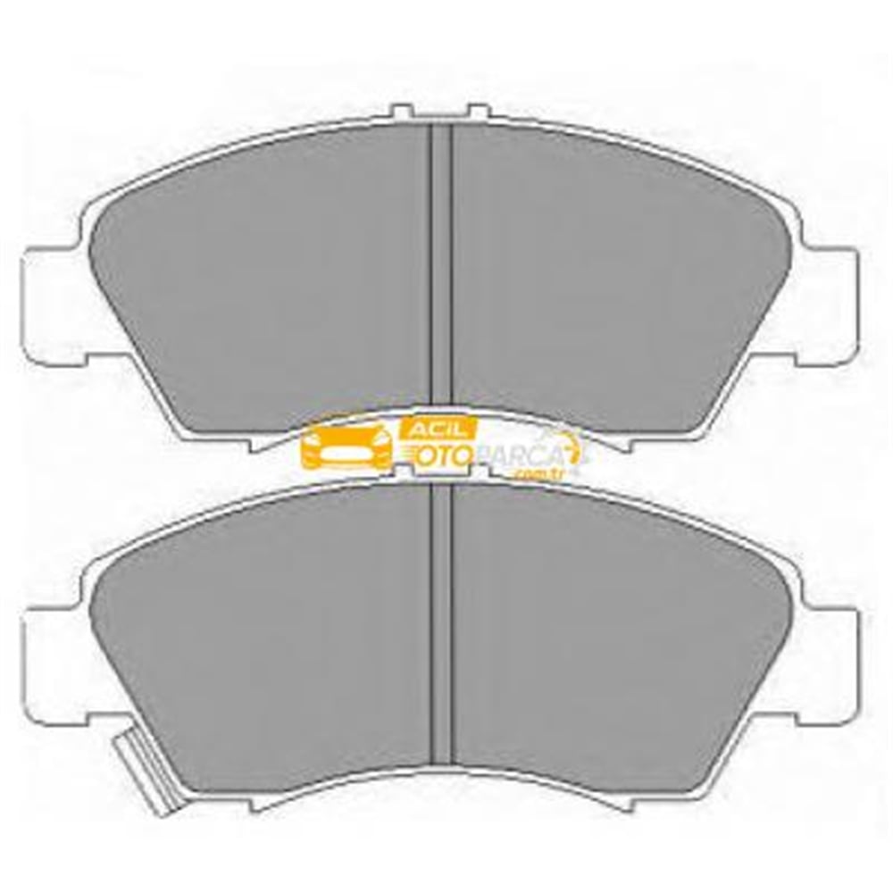 Honda Jazz Ön Fren Balatasi Takim 2001-2008