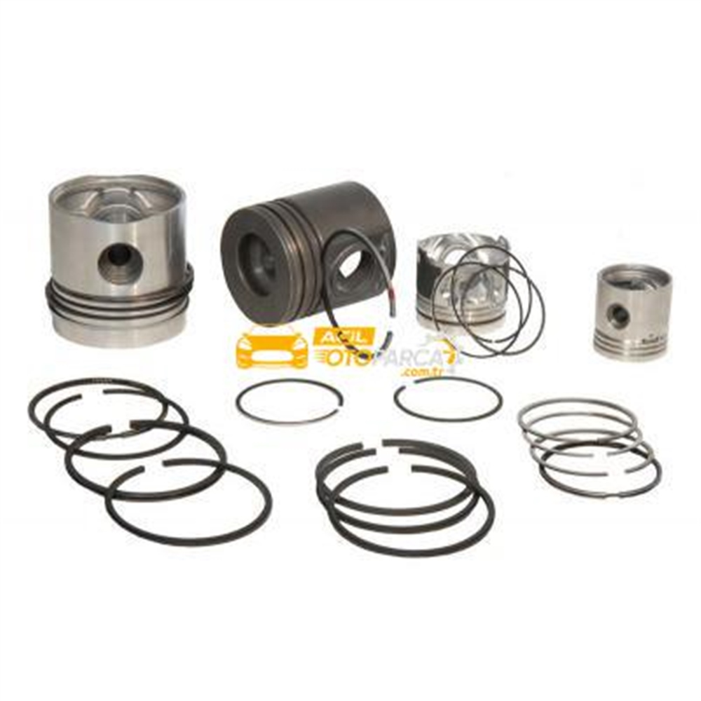 Hyundai Accent 1,3Cc Pi̇ston Sekman Takim 2000-2002