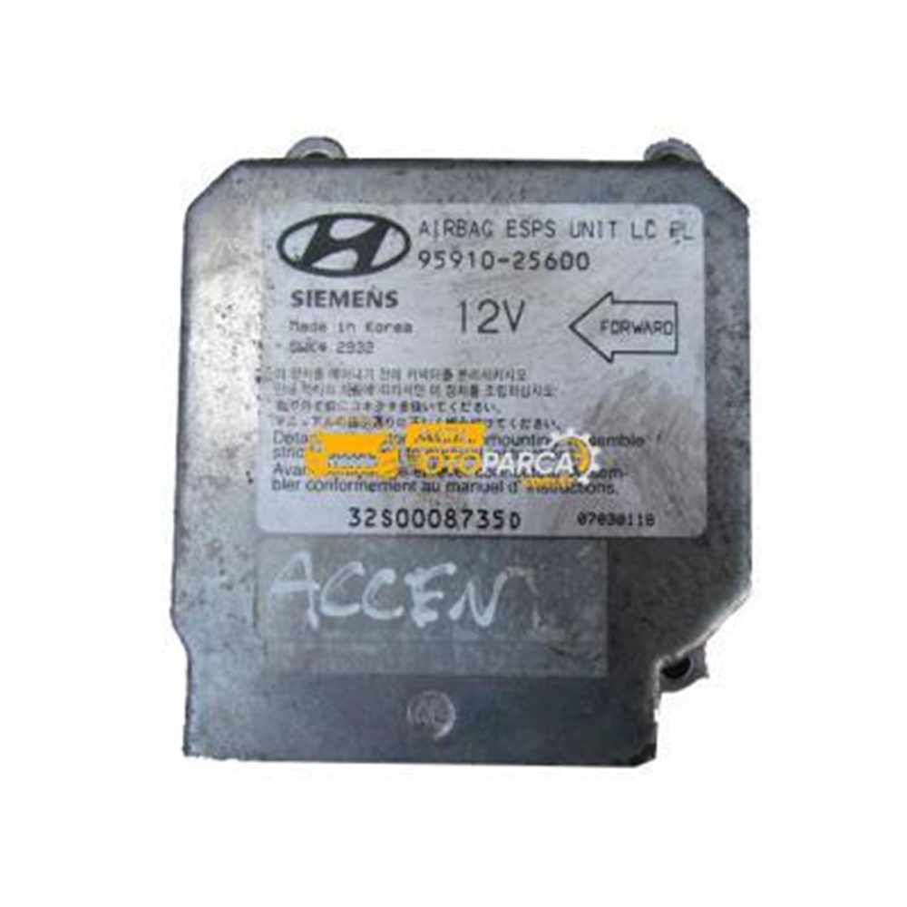 Hyundai Accent Ai̇rbağ Beyni̇ 2003-2006