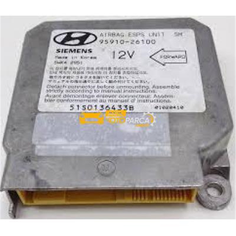 Hyundai Accent Ai̇rbağ Beyni̇ 2003-2006