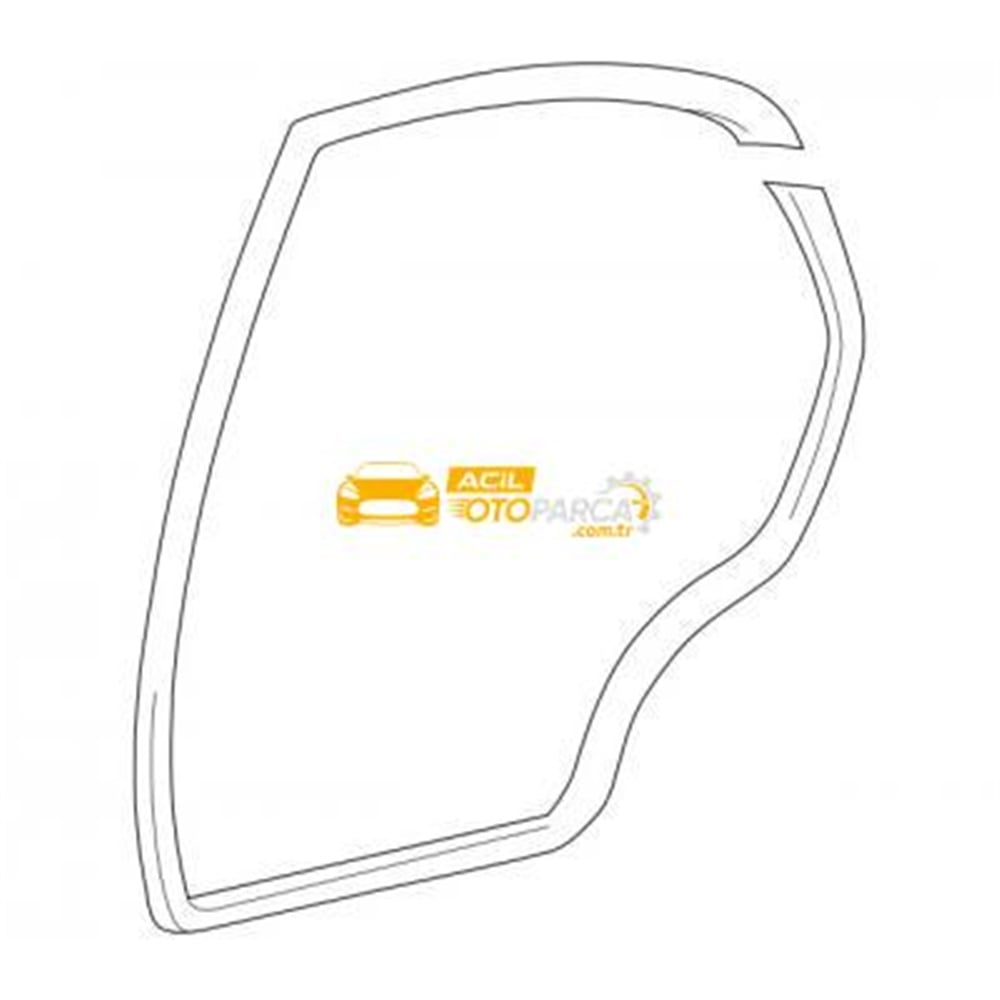 Hyundai Accent Arka Kapi Fi̇ti̇li̇ Sağ 2003-2006