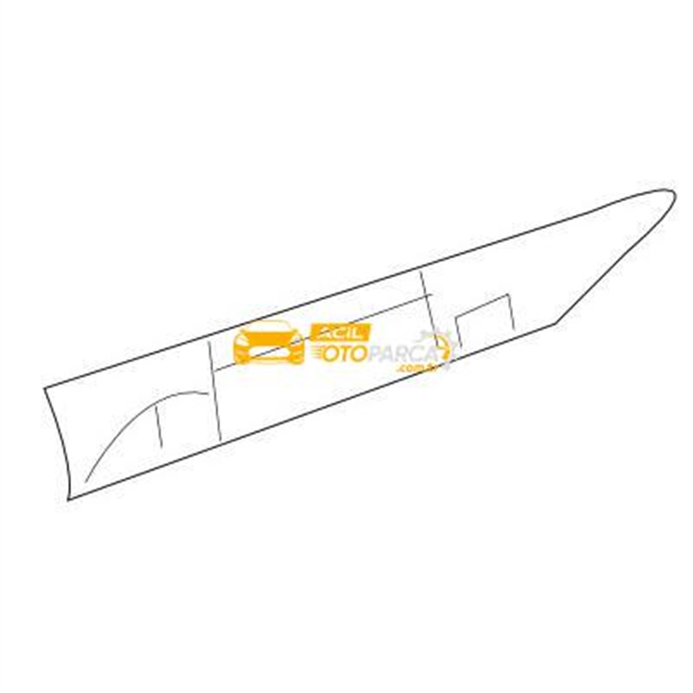Hyundai Accent Arka Tampon Bağlanti Braketi̇ Sağ 2003-2006