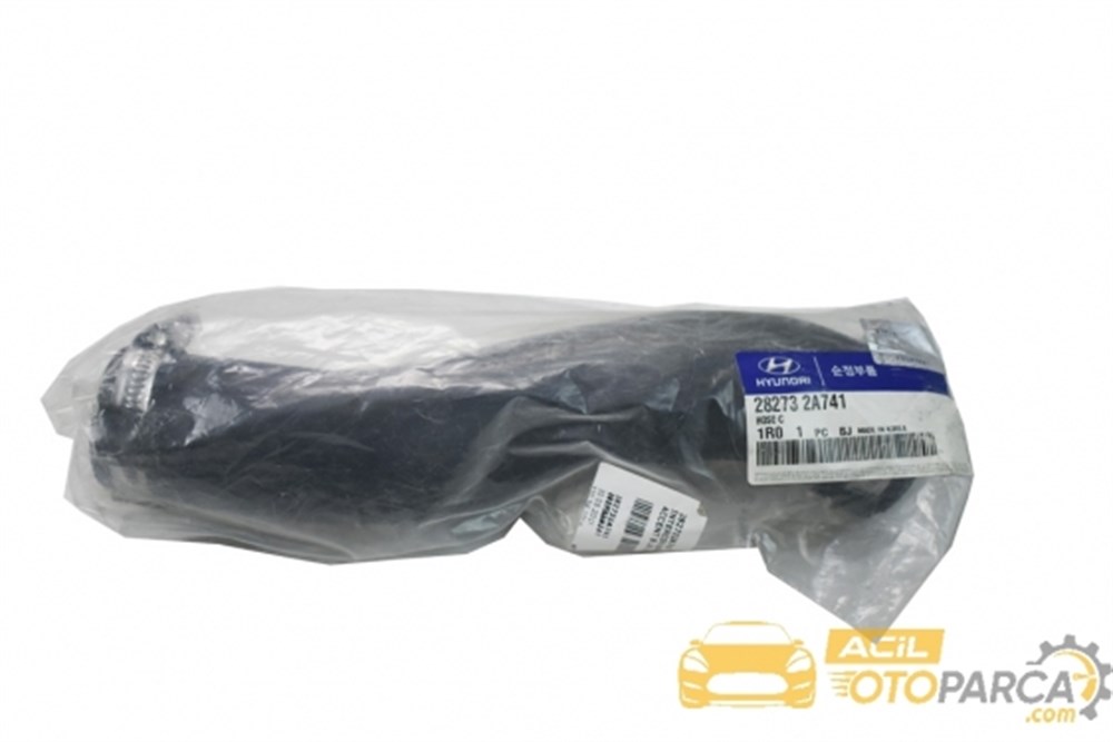 
Hyundai Accent Blue Rio 2012- Dizel İntercooler Borusu Alt

