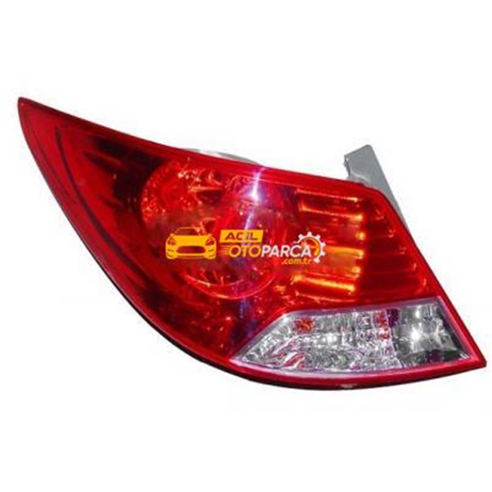 Hyundai Accent Blue Stop Sol