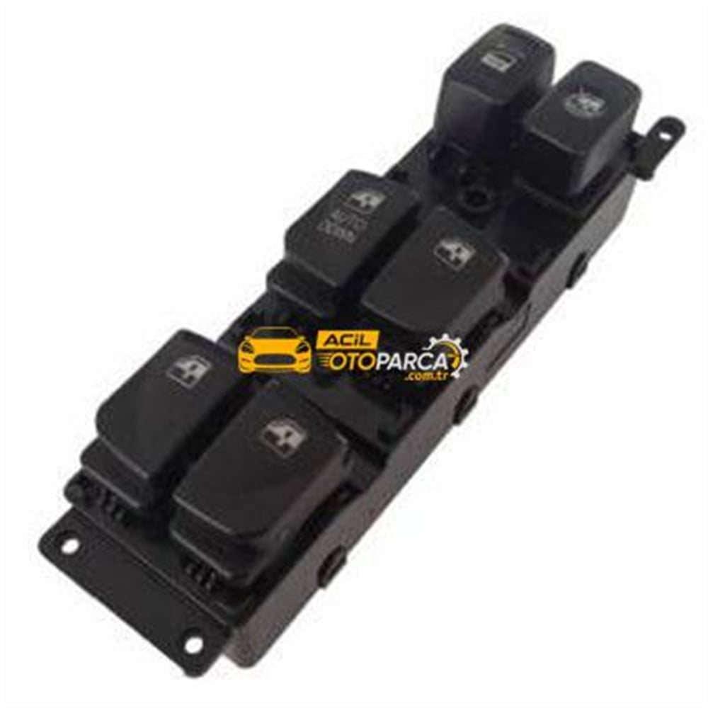 Hyundai Accent Cam Düğmesi̇ Ön Sol 2007-2012