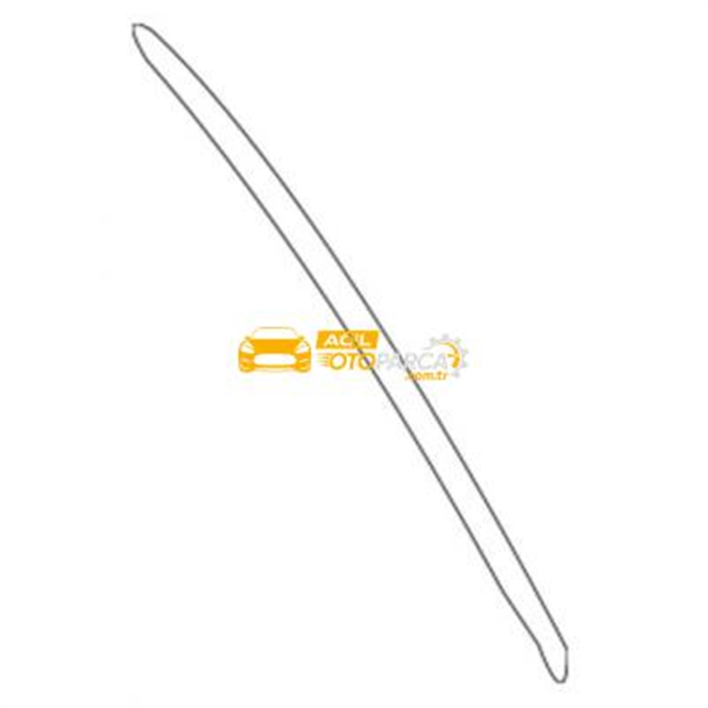Hyundai̇ Accent Era Arka Kapi Cam Lasti̇ği̇ Sol 2007-2012