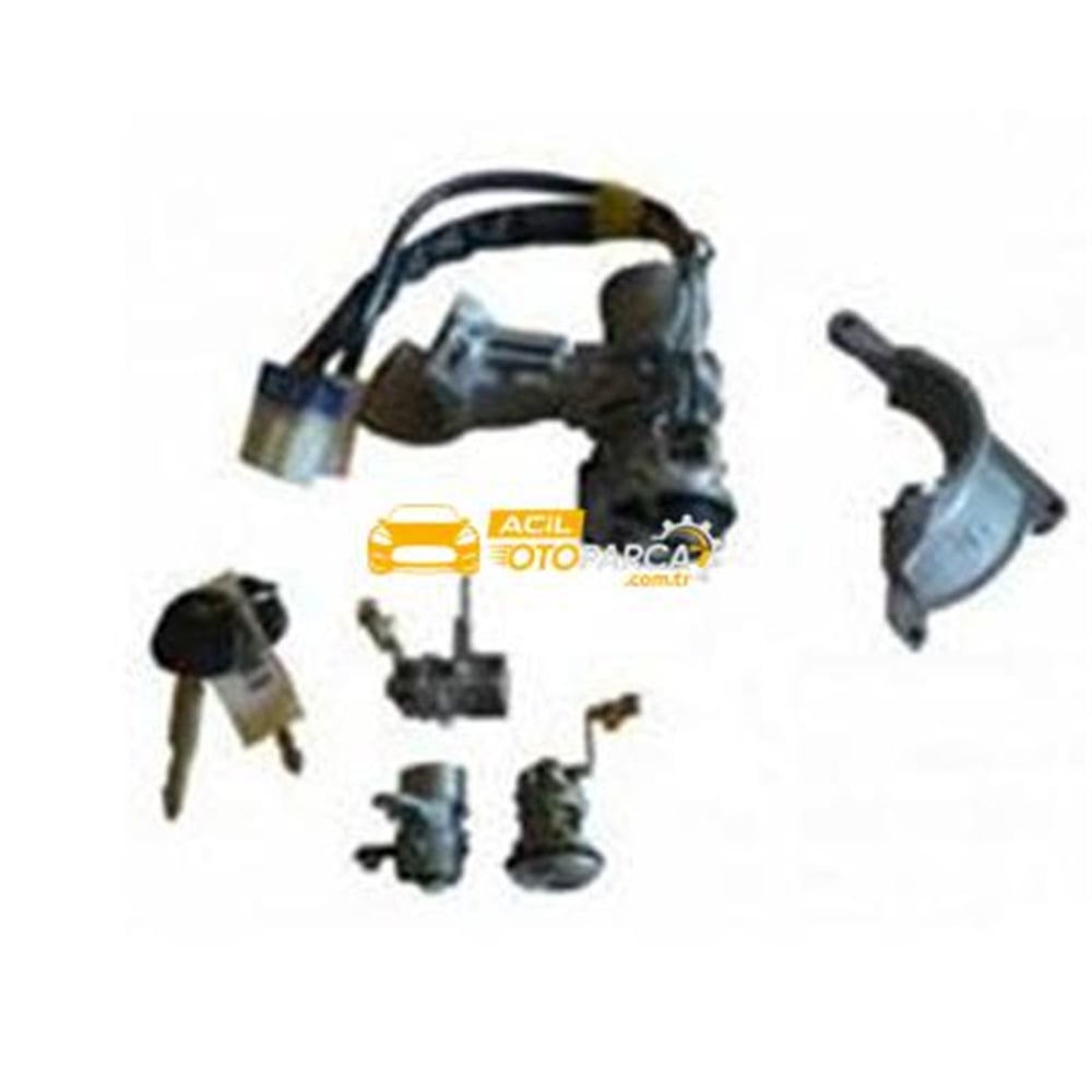 Hyundai̇ Accent Era Ki̇li̇t Seti̇ Kumandasiz 2007-2012
