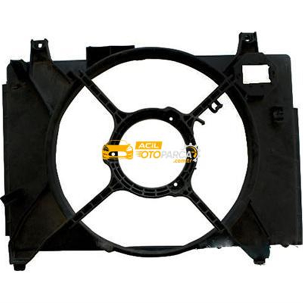 Hyundai̇ Accent Era Radyatör Fan Davlumbazi Di̇zel 2007-2011