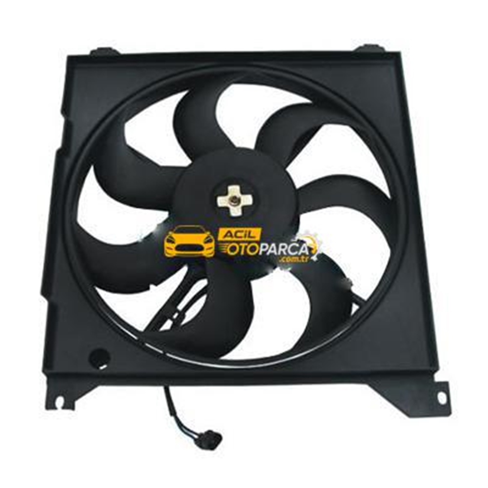 Hyundai̇ Accent Era Radyatör Fan Davlumbazi 2007-2011