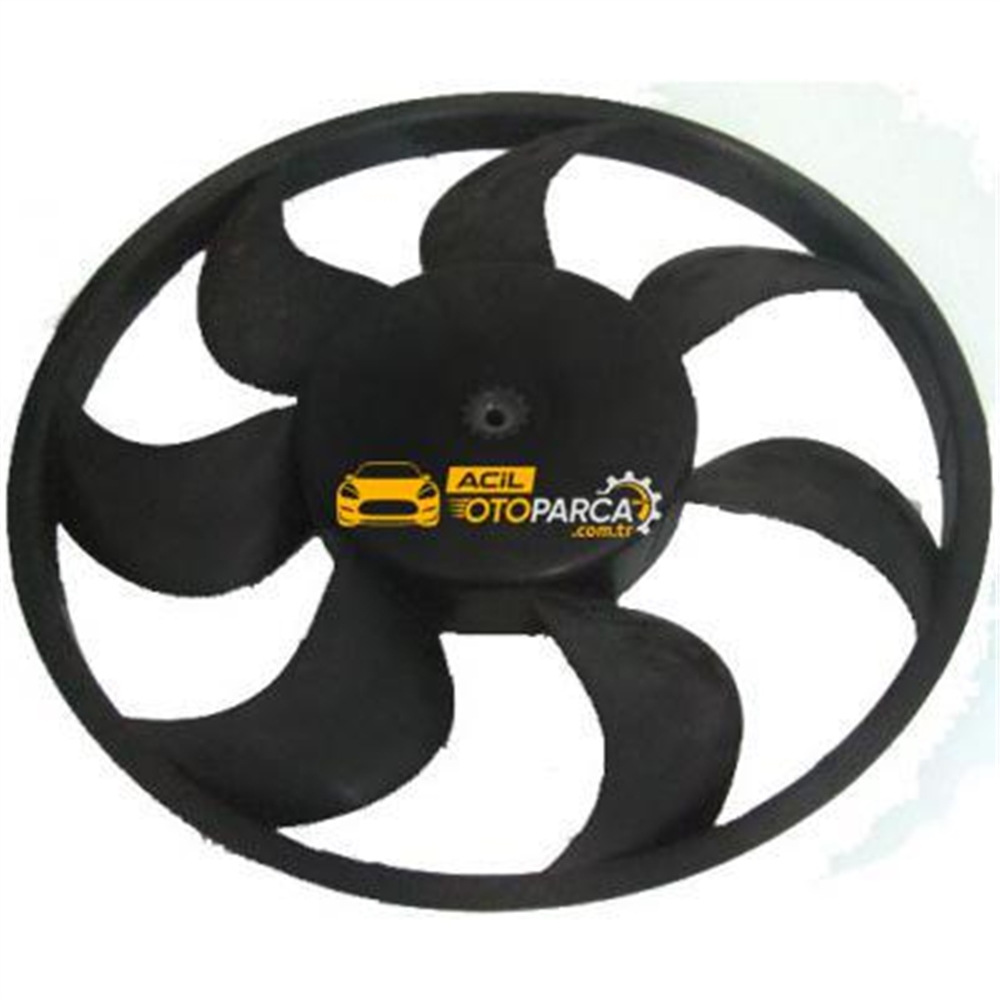 Hyundai̇ Accent Era Radyatör Fan Pervanesi̇ Benzi̇nli̇ 2007-2011