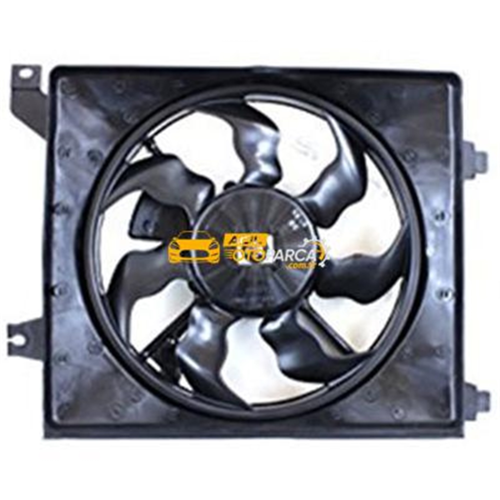 Hyundai̇ Accent Era Radyatör Fani  Benzi̇nli̇ Tekli̇ 2007-2011