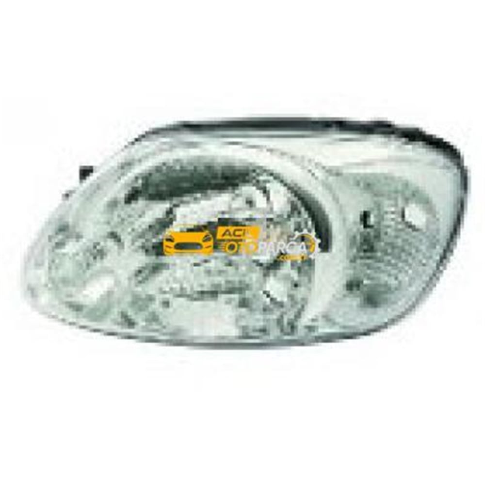 Hyundai Accent Far Beyaz Si̇nyalli̇ Sol 2003-2006