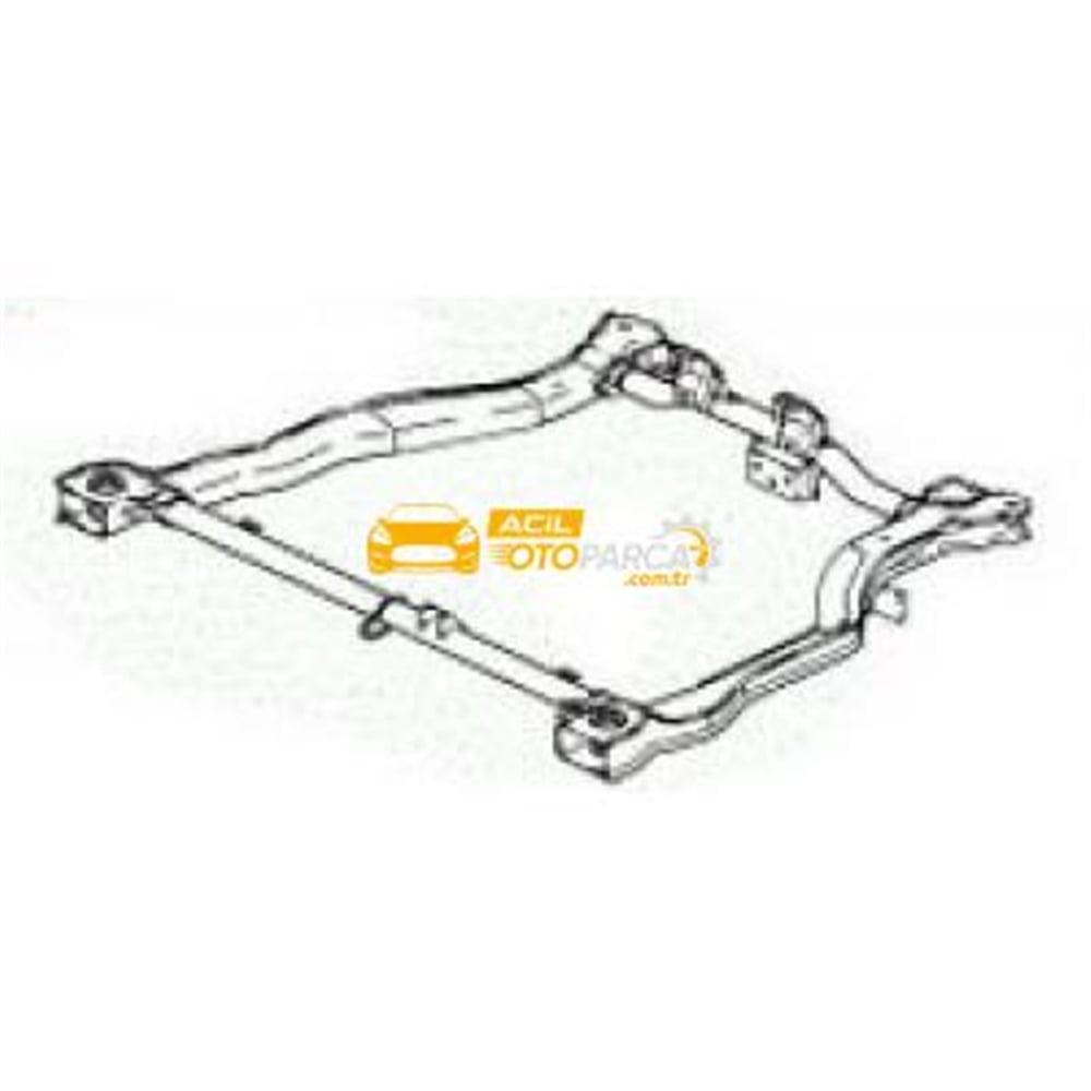 Hyundai Accent Motor Alt Travers 2000-2002