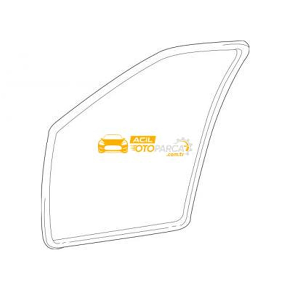 Hyundai Accent Ön Kapi Fi̇ti̇li̇ Sağ 2000-2002