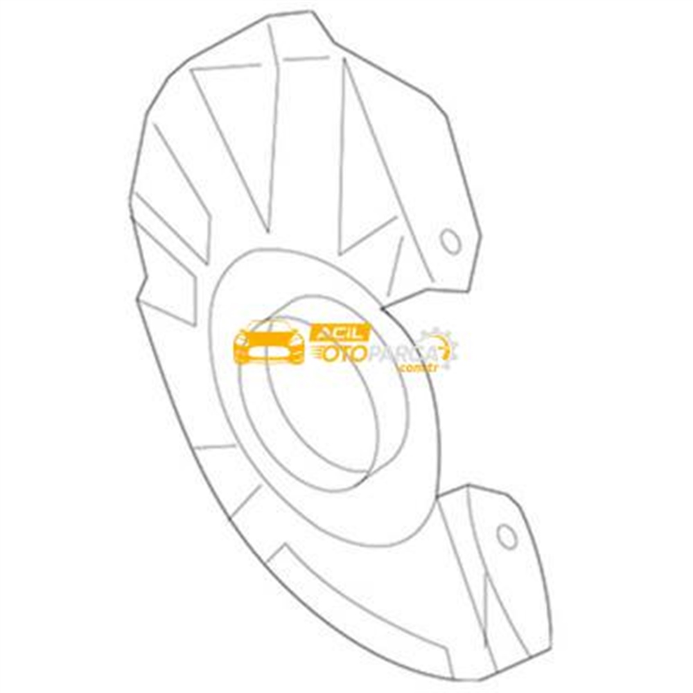 Hyundai Accent Ön Teker Toz Saci Sağ 2007-2012