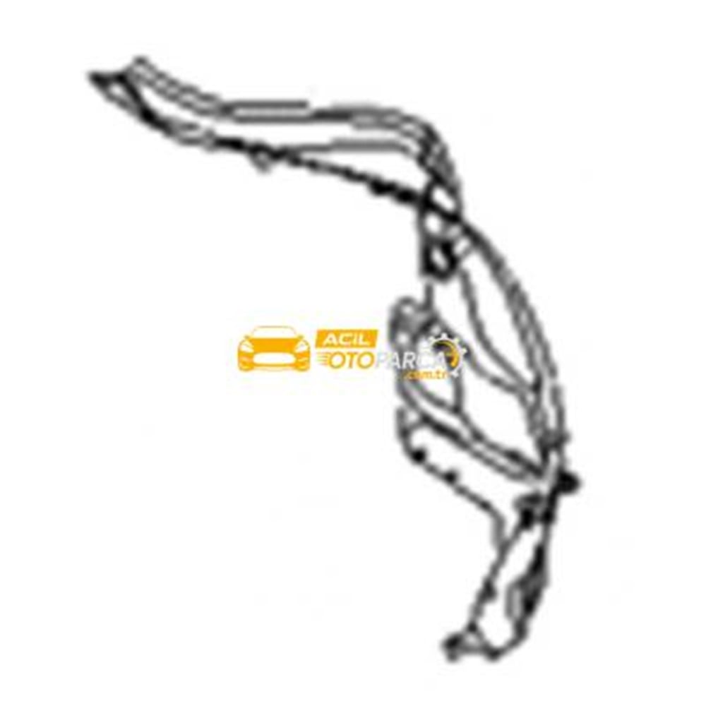 Hyundai Accent Stop İç Saci Sağ  2006-2012