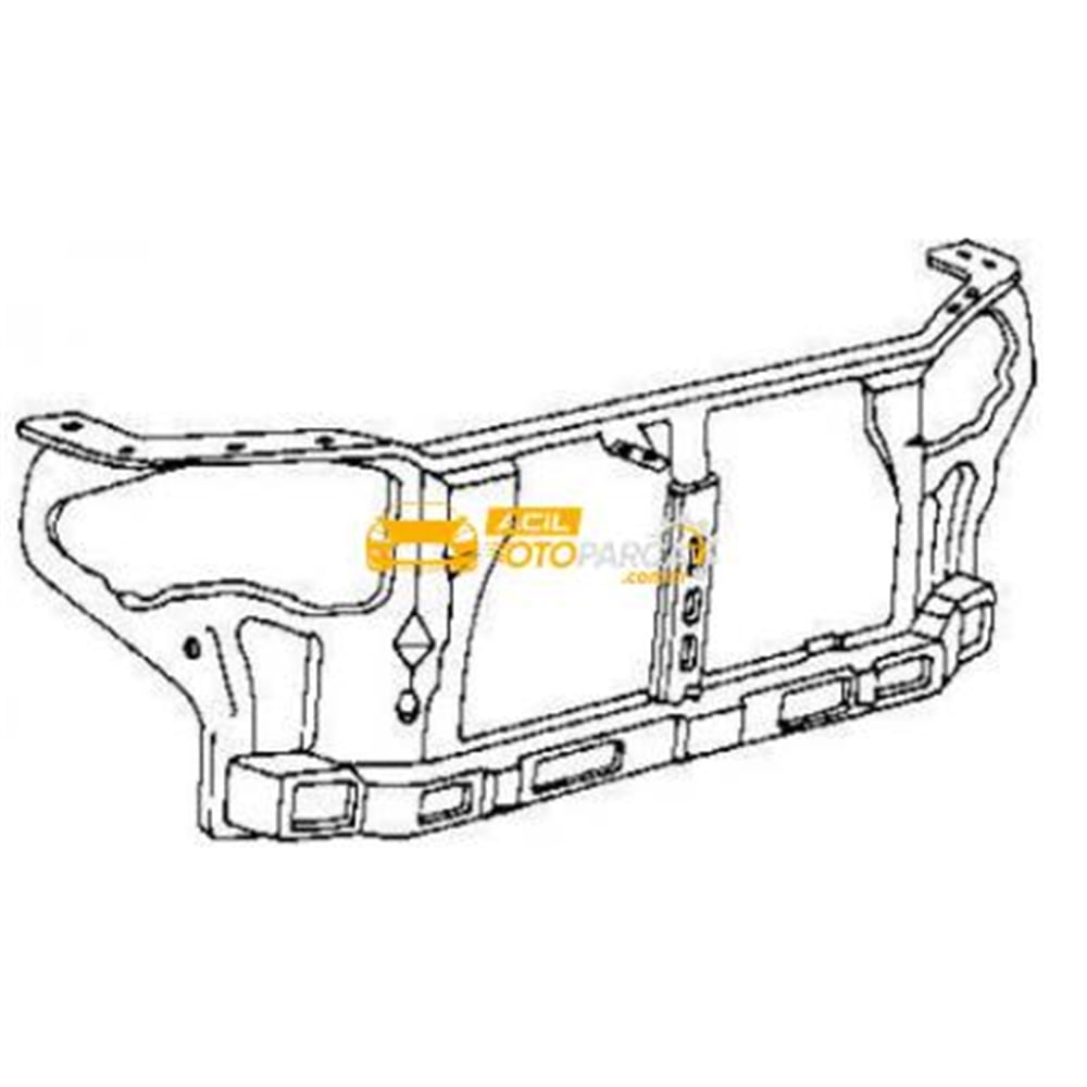 Hyundai Elantra Ön Panel 1994-1995