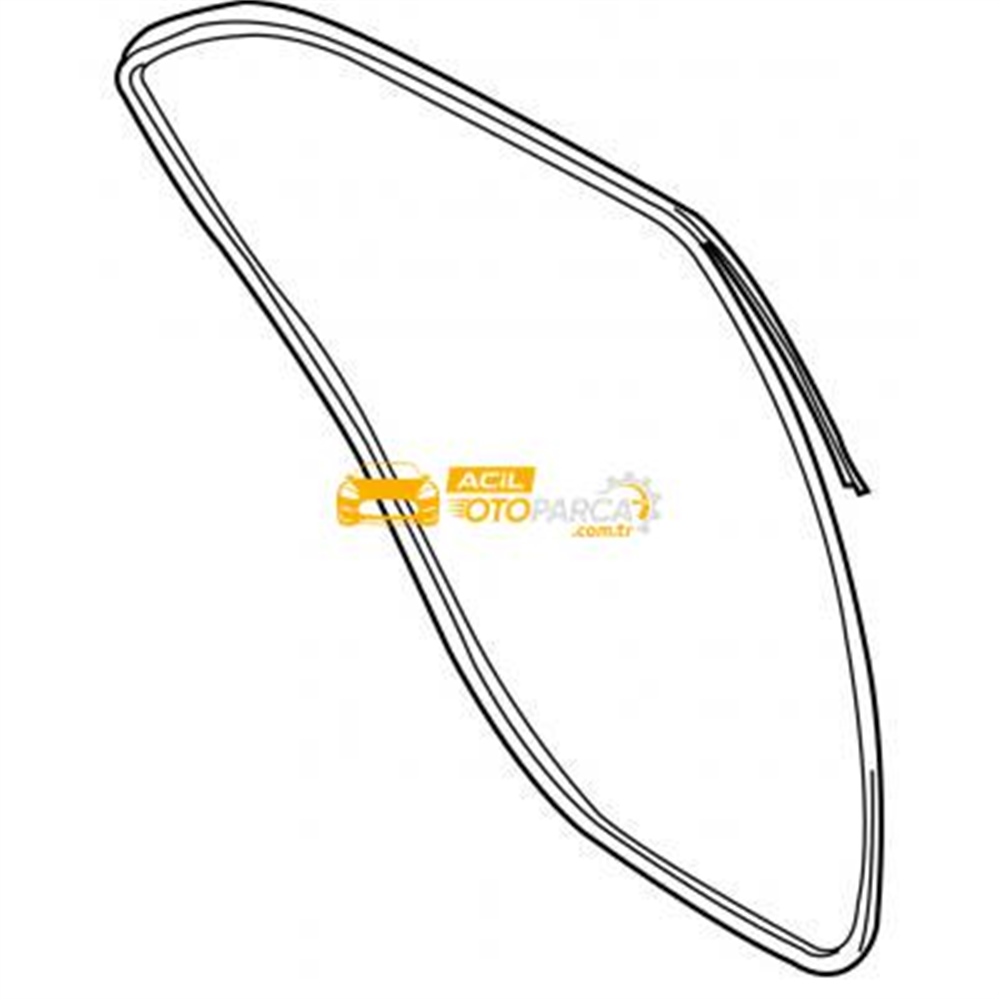 Hyundai Elentra Arka Kapi Lasti̇ği̇ Sağ 2011-2015
