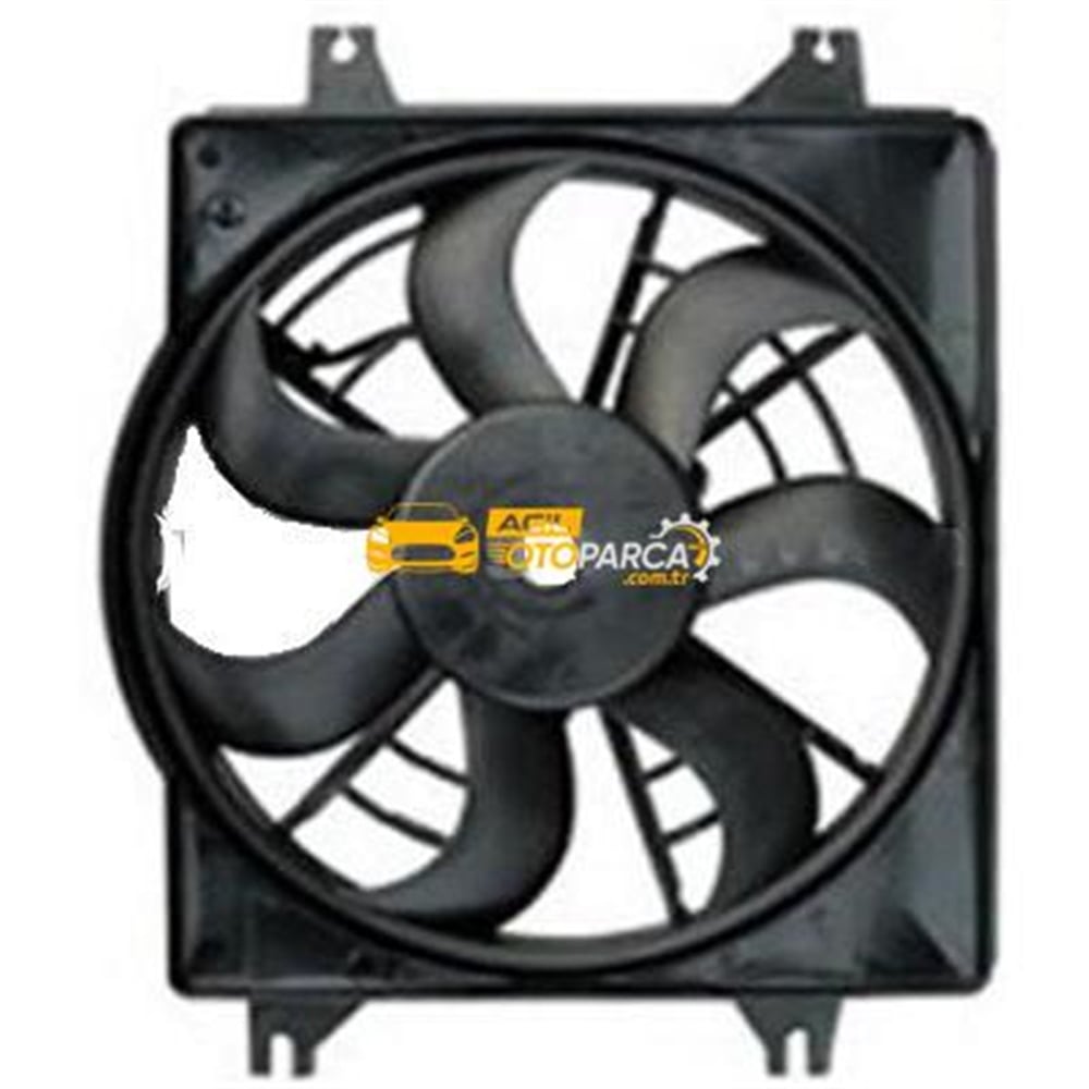 Hyundai Excel Kli̇ma Fan Pervanesi̇ 1990-1994
