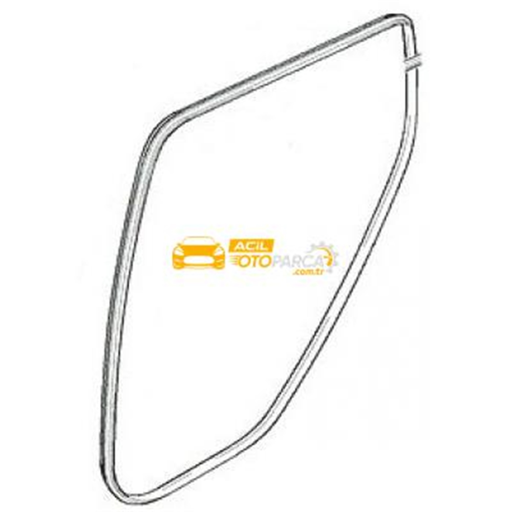 Hyundai̇ Getz Arka Kapi Fi̇ti̇li̇ Sağ 2002-2005