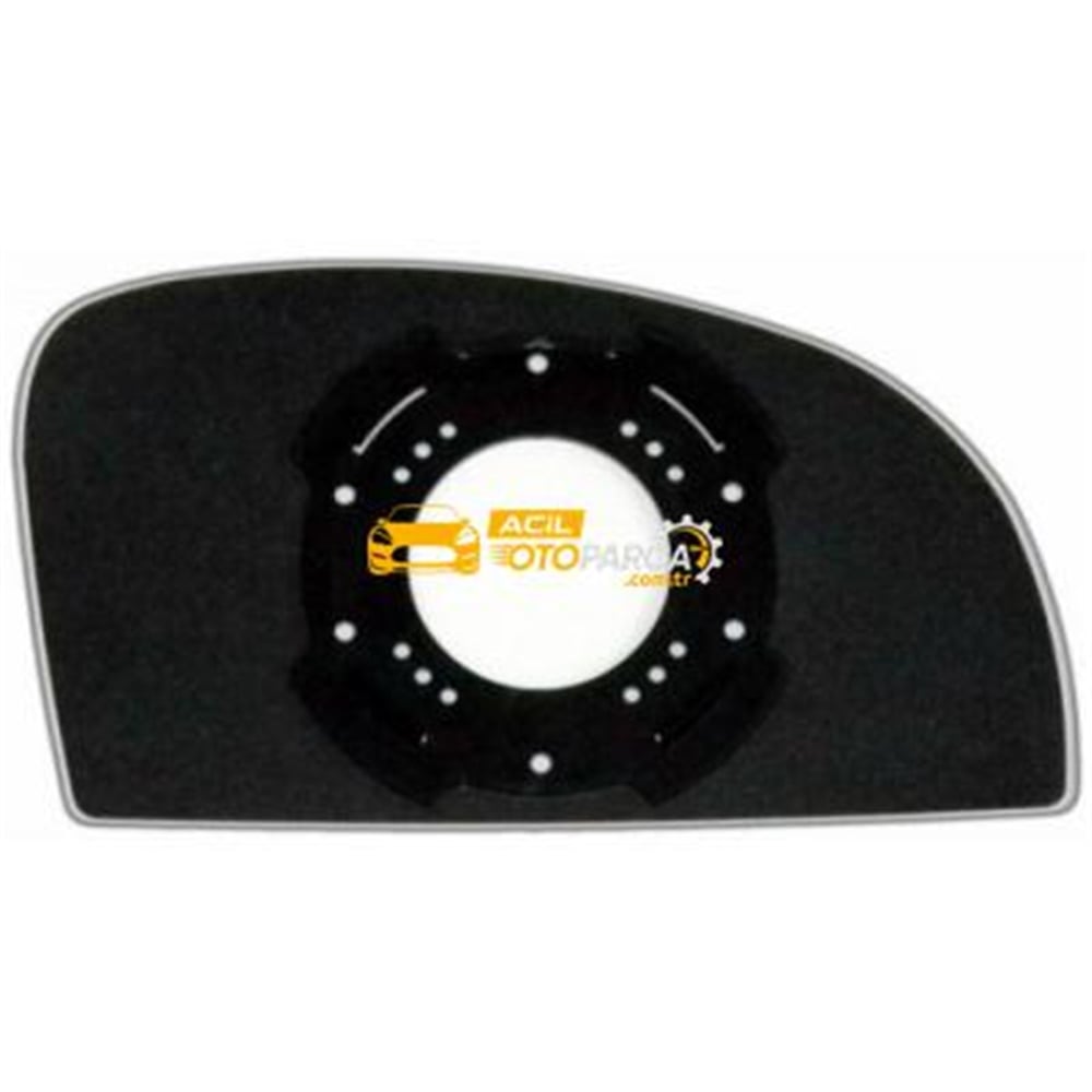Hyundai̇ Getz Ayna Cami Mekani̇k Sol 2002-2005