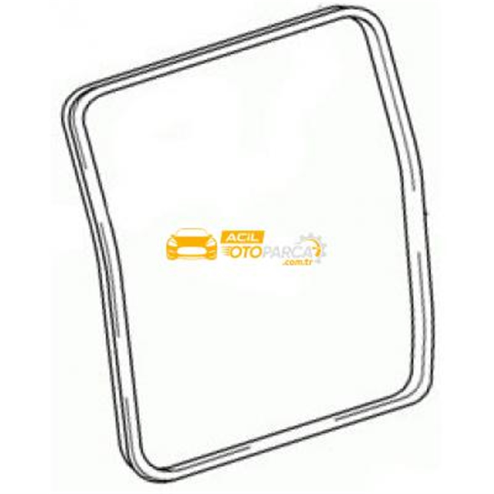 Hyundai Getz Bagaj Kapak Fi̇ti̇li̇ 2002-2005
