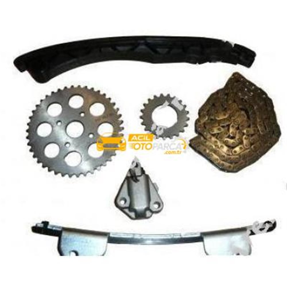 Hyundai̇ Getz Eksantri̇k Zi̇nci̇r Seti̇ 2006-2010