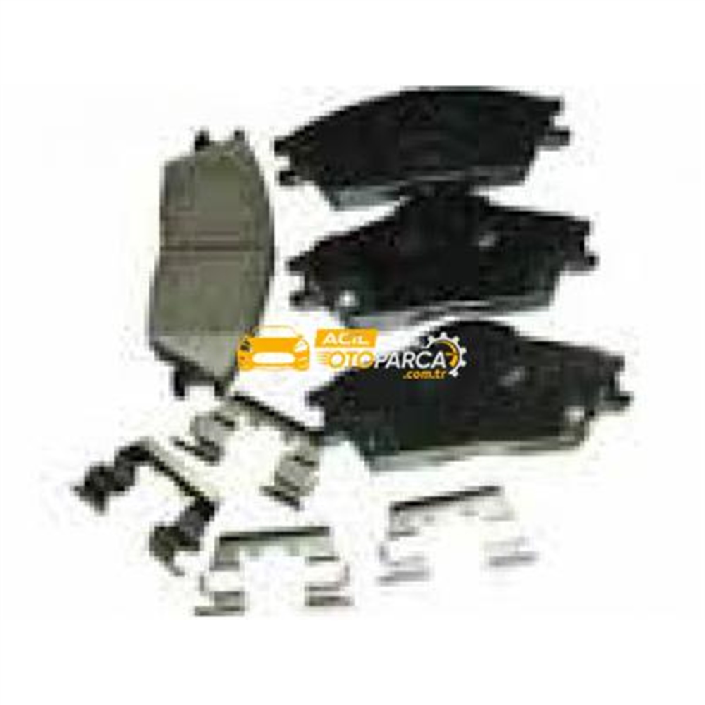 Hyundai Getz Ön Fren Balatasi Takim 2002-2005