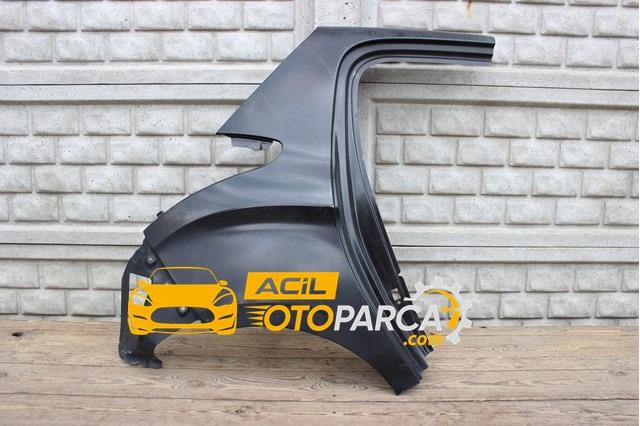 Hyundai İ20 Arka Çamurluk Sağ 2012-2014
