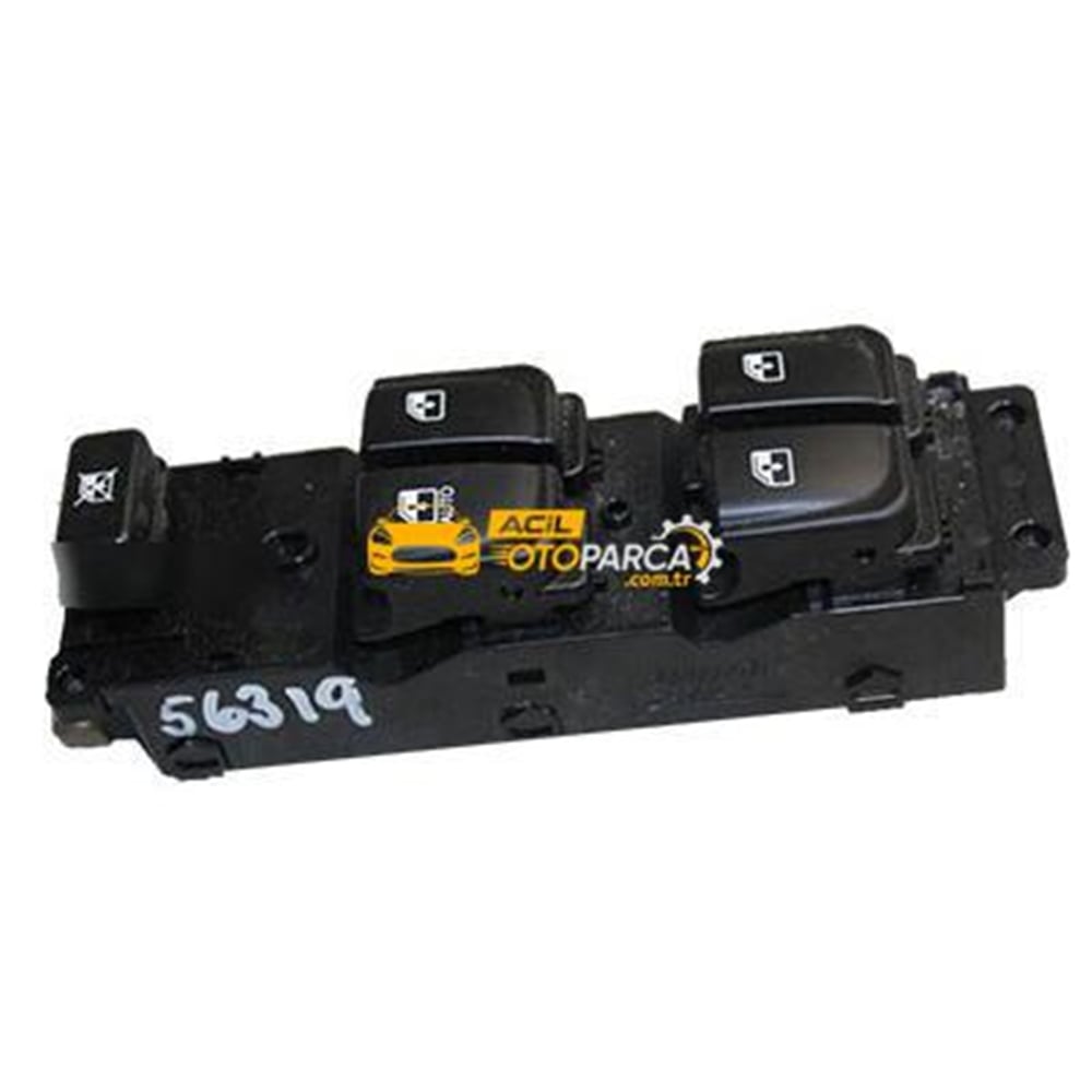 Hyundai İ20 Ön Cam Düğmesi̇ Dörtlü Sol  2012-2014