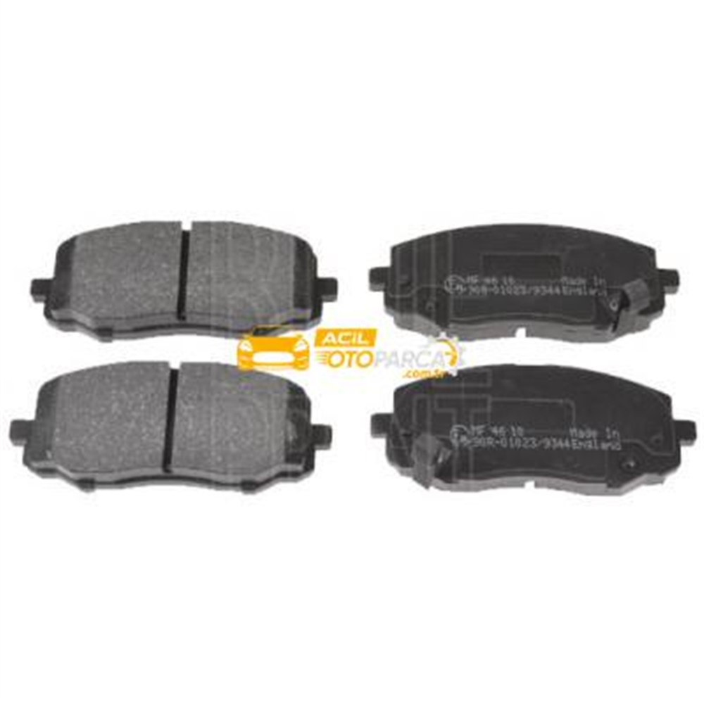 Hyundai İ20 Ön Fren Balatasi Takim 2009-2010
