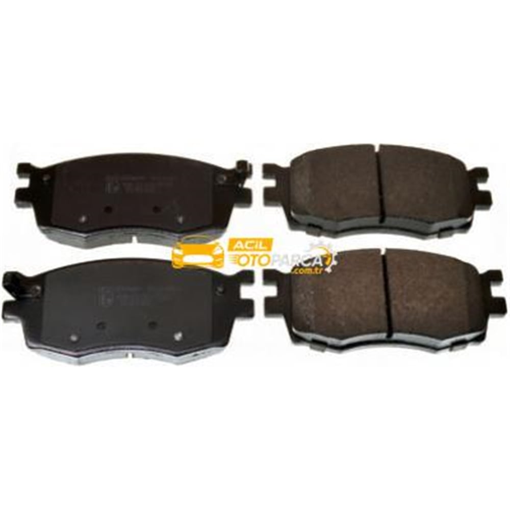 Hyundai İ20 Ön Fren Balatasi Takim 2009-2010
