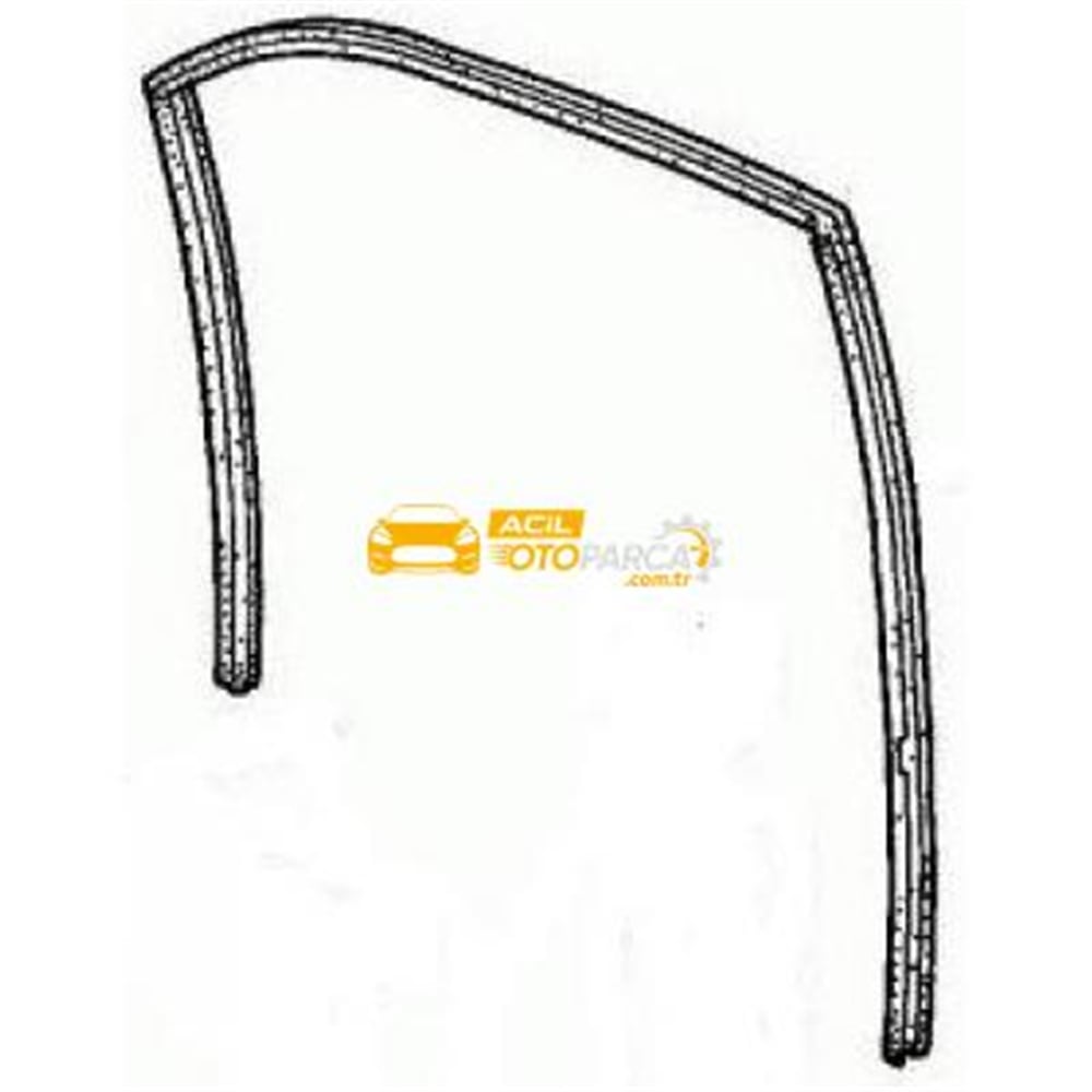 Hyundai İ30 Arka Cam U Fi̇ti̇li̇ Sol 2007-2011