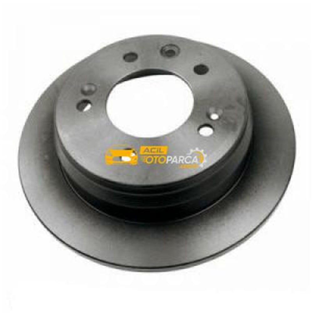 Hyundai İ30 Arka Fren Di̇ski̇ Takim 2007-2011