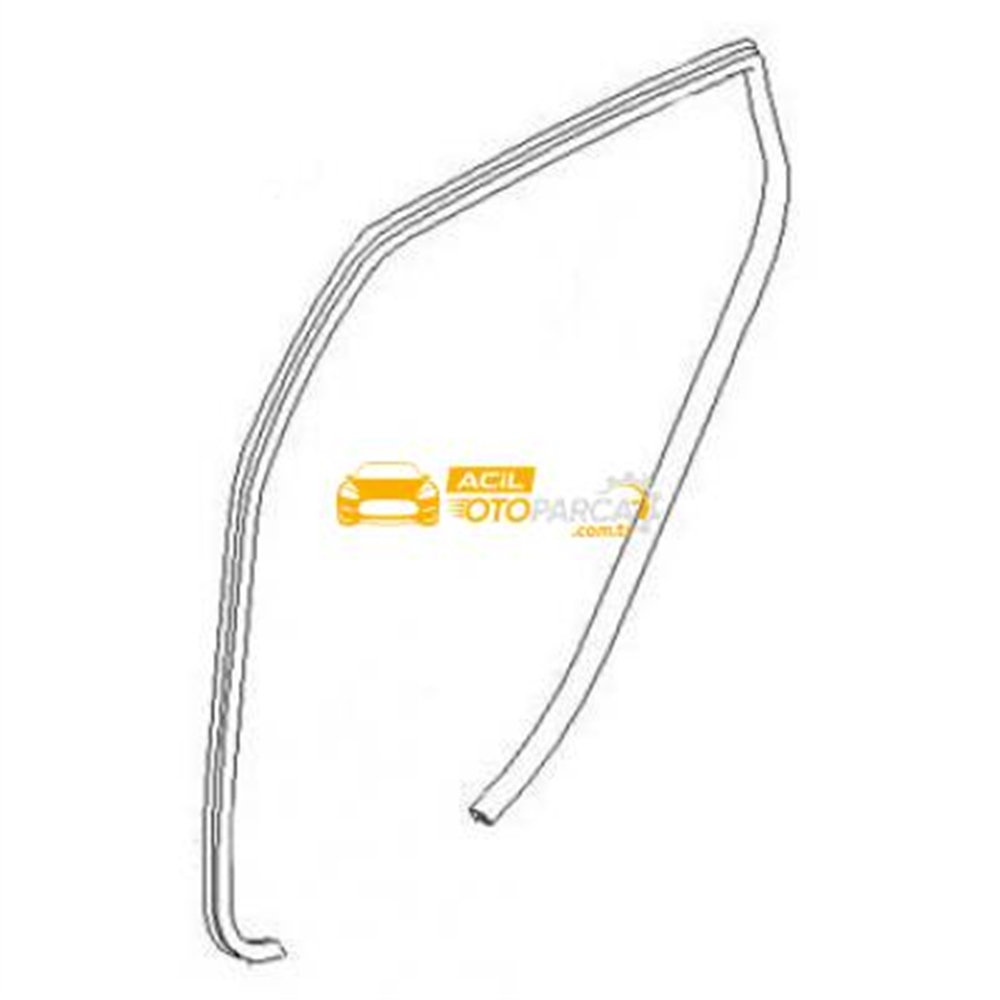 Hyundai İ30 Arka Kapi Kasa Fi̇ti̇li̇ Sağ 2007-2011