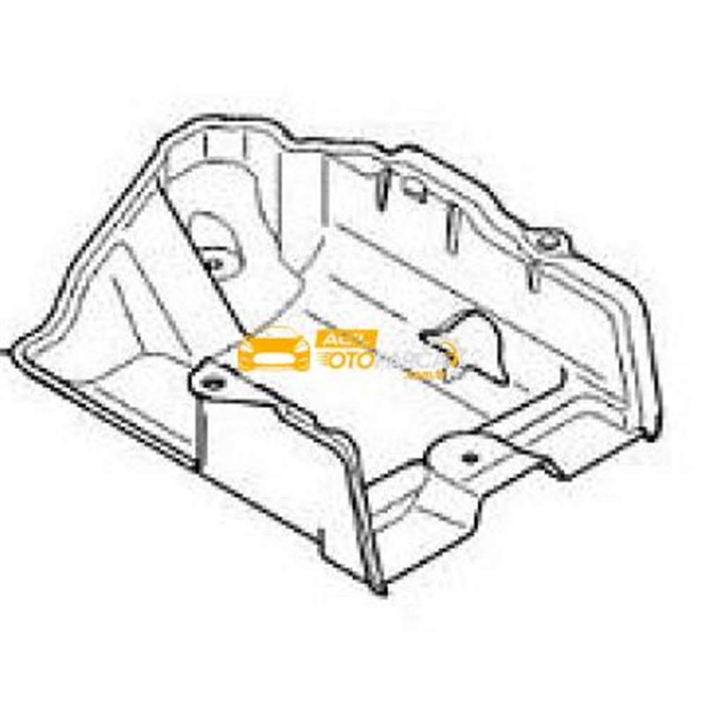 Hyundai İ30 Karter Koruyucu 2007-2011