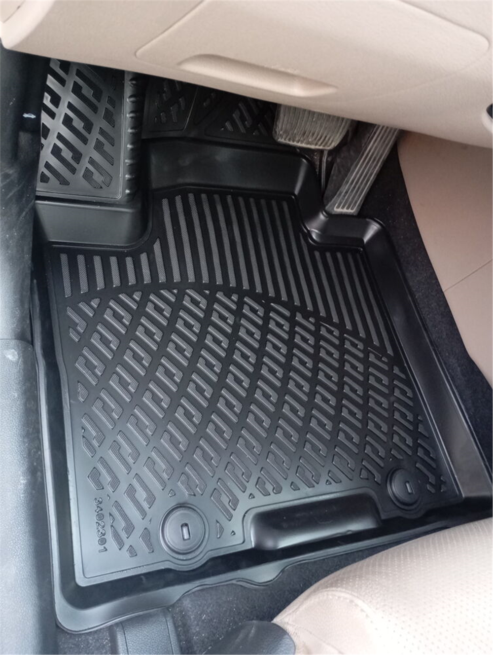 Hyundai Tucson 2015-2020 Havuzlu Paspas